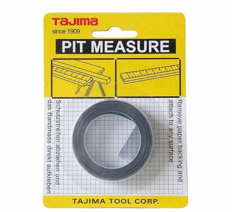 Mērlente Tajima PIT-50C-EUR; 5 m; lipīga