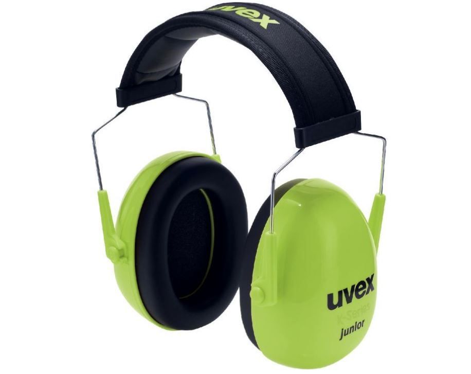 Ausu aizsargi Uvex UV2600011; 29 dB; zaļa krāsa