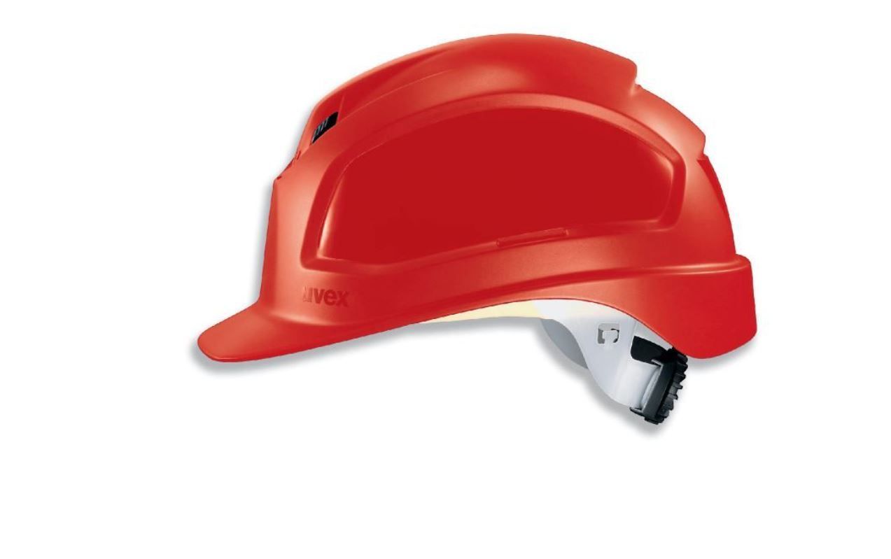 Aizsargķivere Uvex UV9772330; sarkanā krāsā