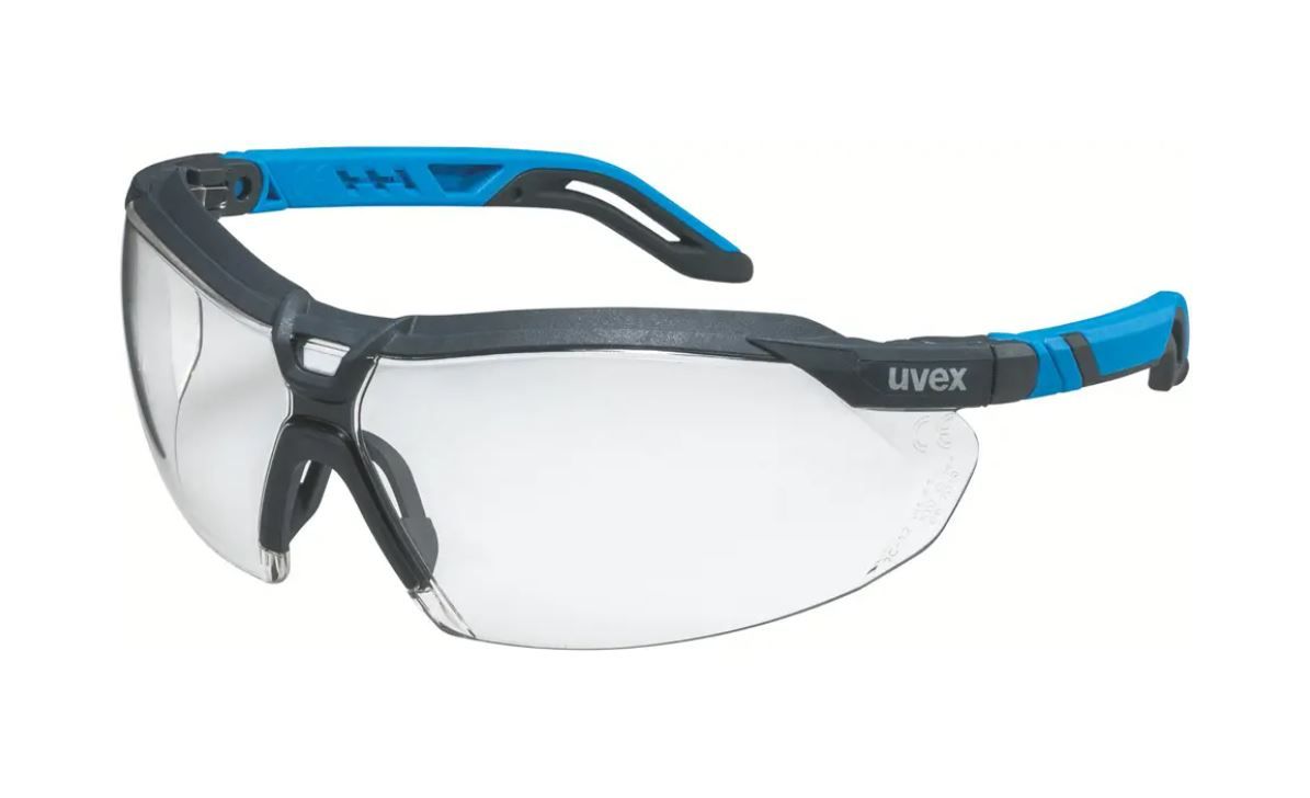 Aizsargbrilles Uvex UV9183415; caurspīdīgs