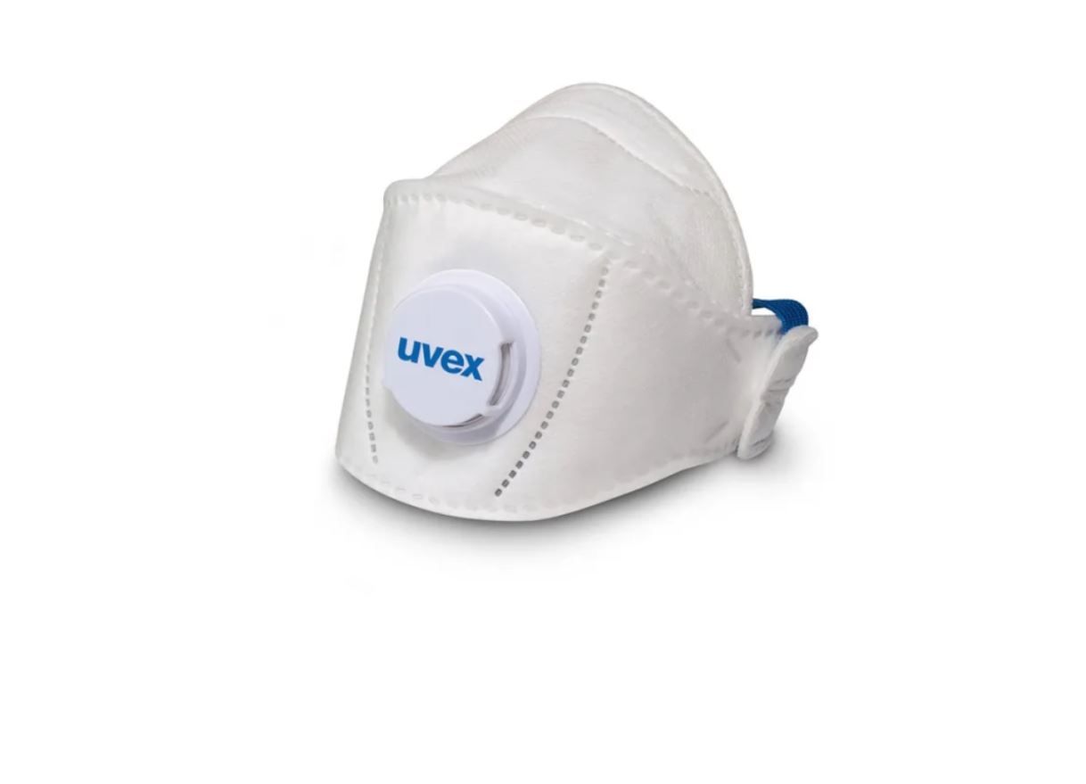 Respirators ar vārstu Uvex UV8735111; FFP1; salokāms