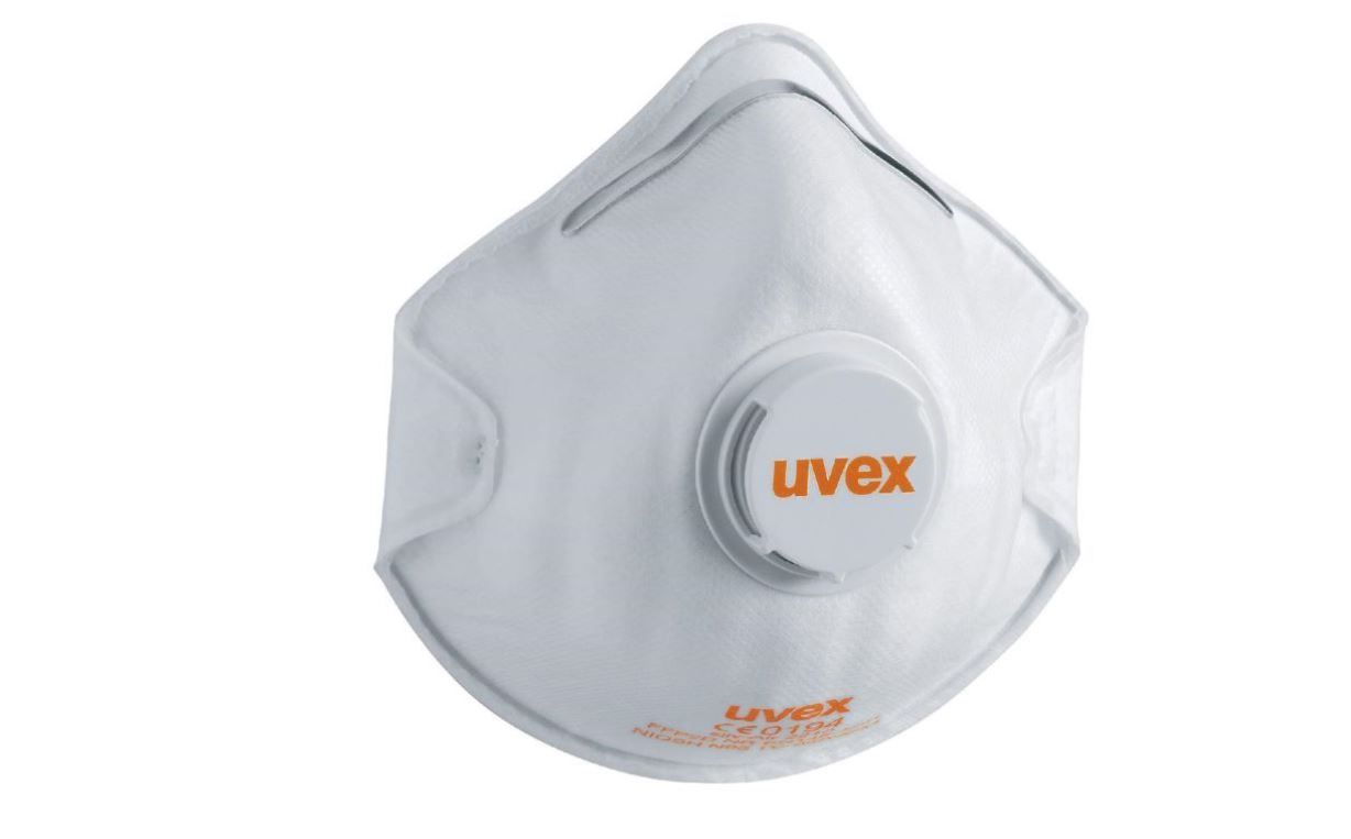 Respirators ar vārstu Uvex UV8762210; FFP2