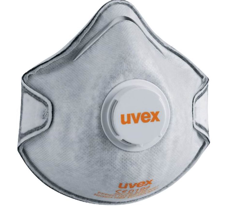 Respirators ar vārstu Uvex UV8762220; FFP2