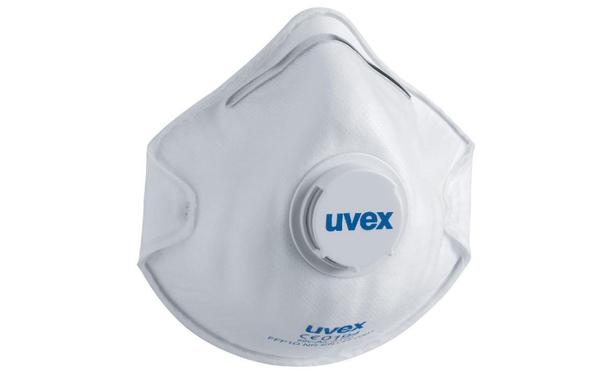 Respirators ar vārstu Uvex UV8762110; FFP1