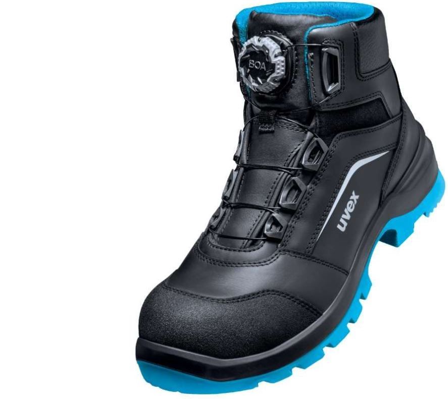 Darba kurpes Uvex UV9569240; S1P; S3; 40 izmērs