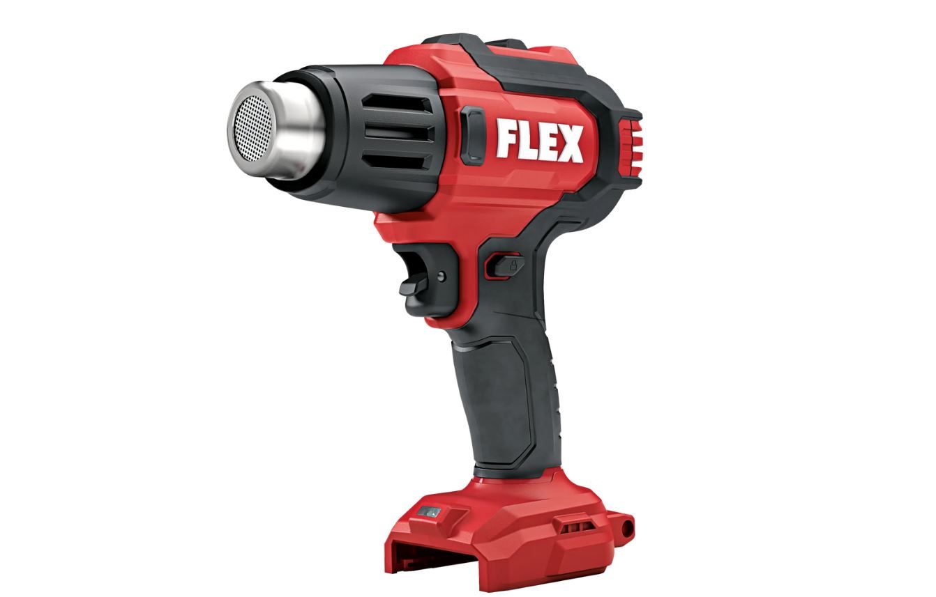 Tehniskais fēns Flex HG 530 18; 18 V (bez akumulatora un lādētāja)