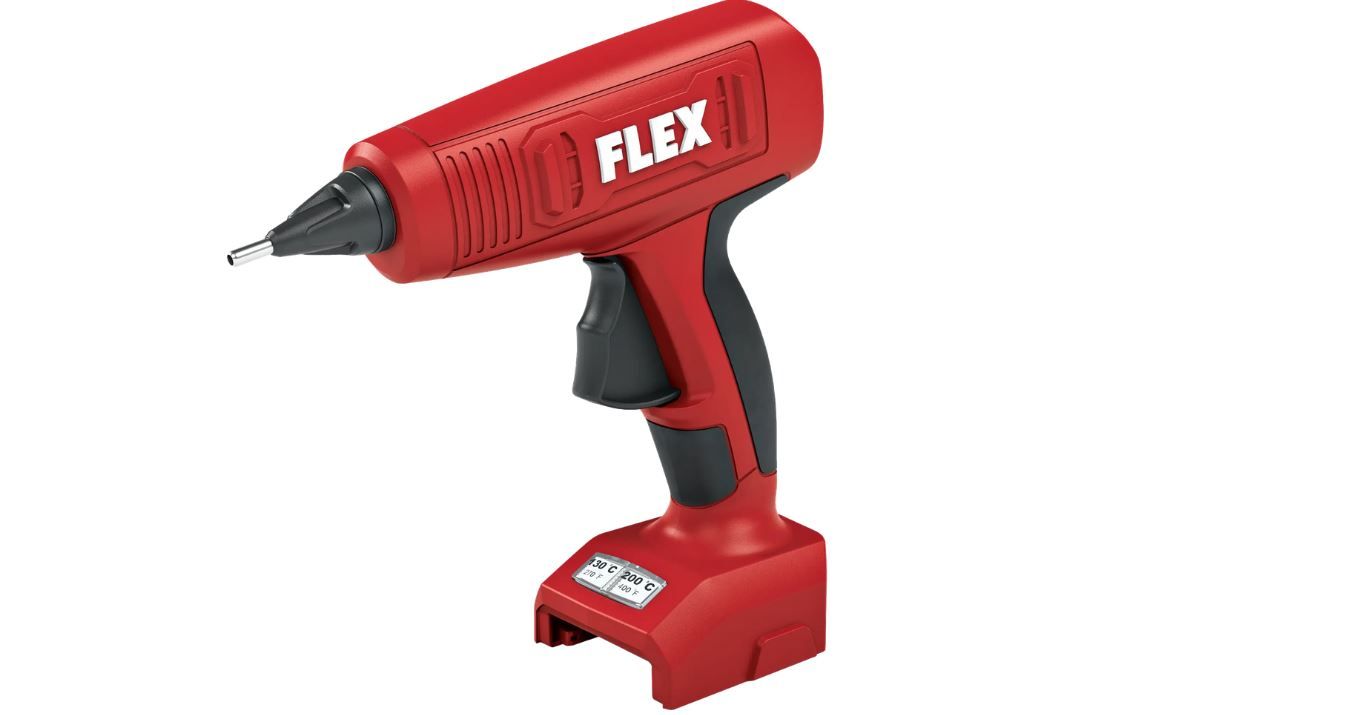 Līmes pistole Flex GG 200 18; 18 V (bez akumulatora un lādētāja)