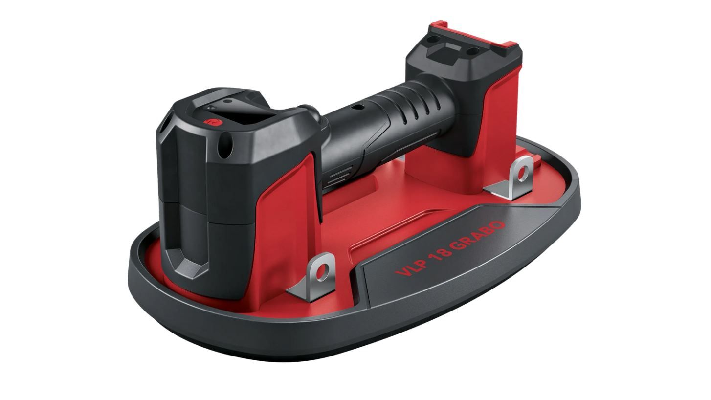 Stikla turētājs Flex VLP 18.0 C; 170 kg; 18 V (bez akumulatora un lādētāja)