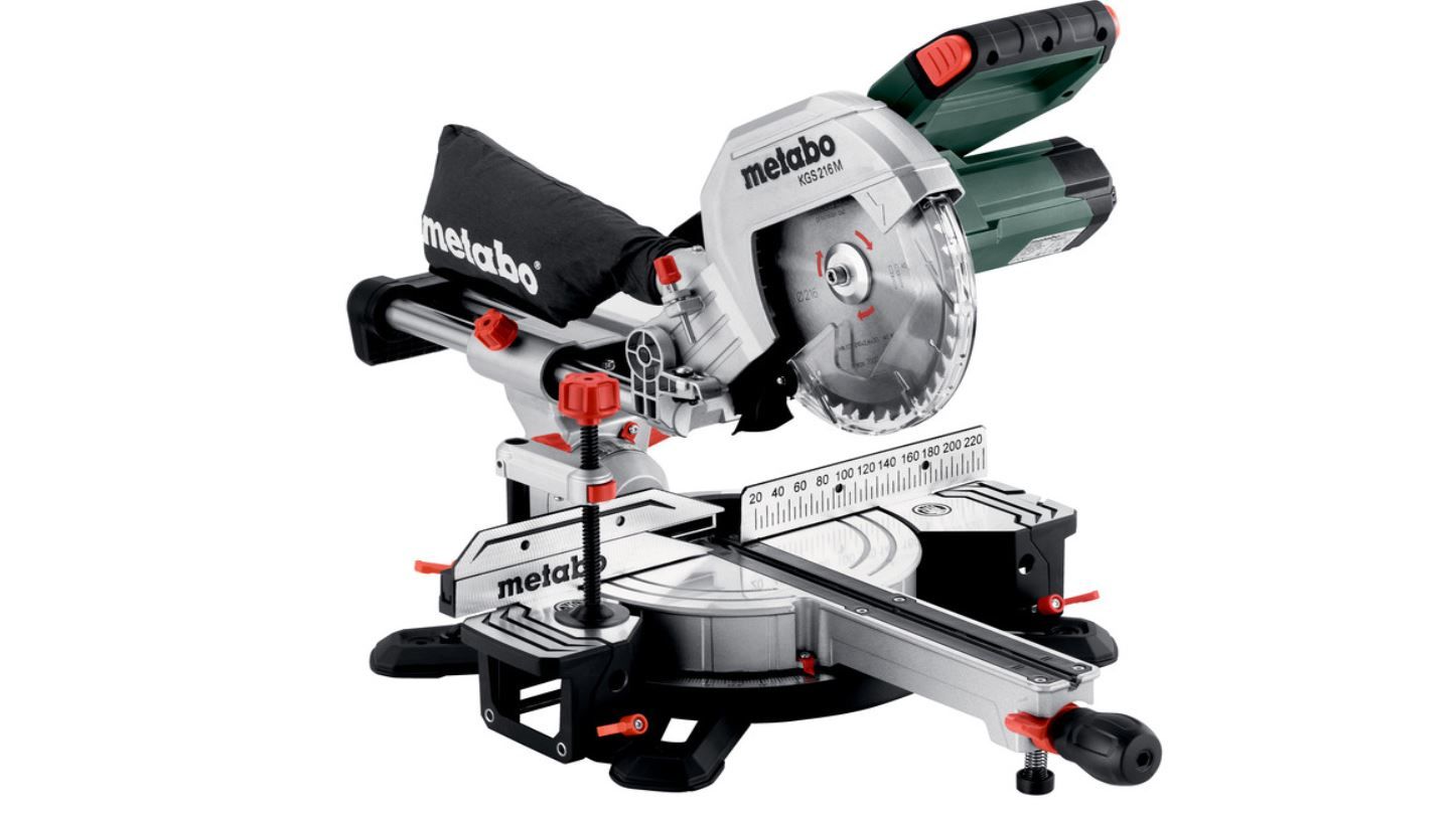 Leņķzāģis Metabo KGS 216 M; 1200 W