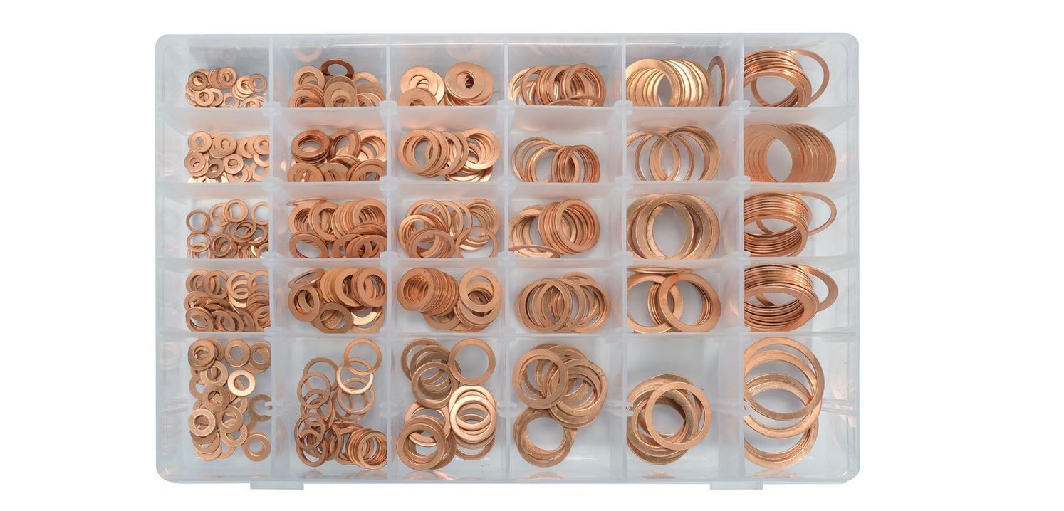 Starpliku komplekts Yato YT-068711; 580 gab.