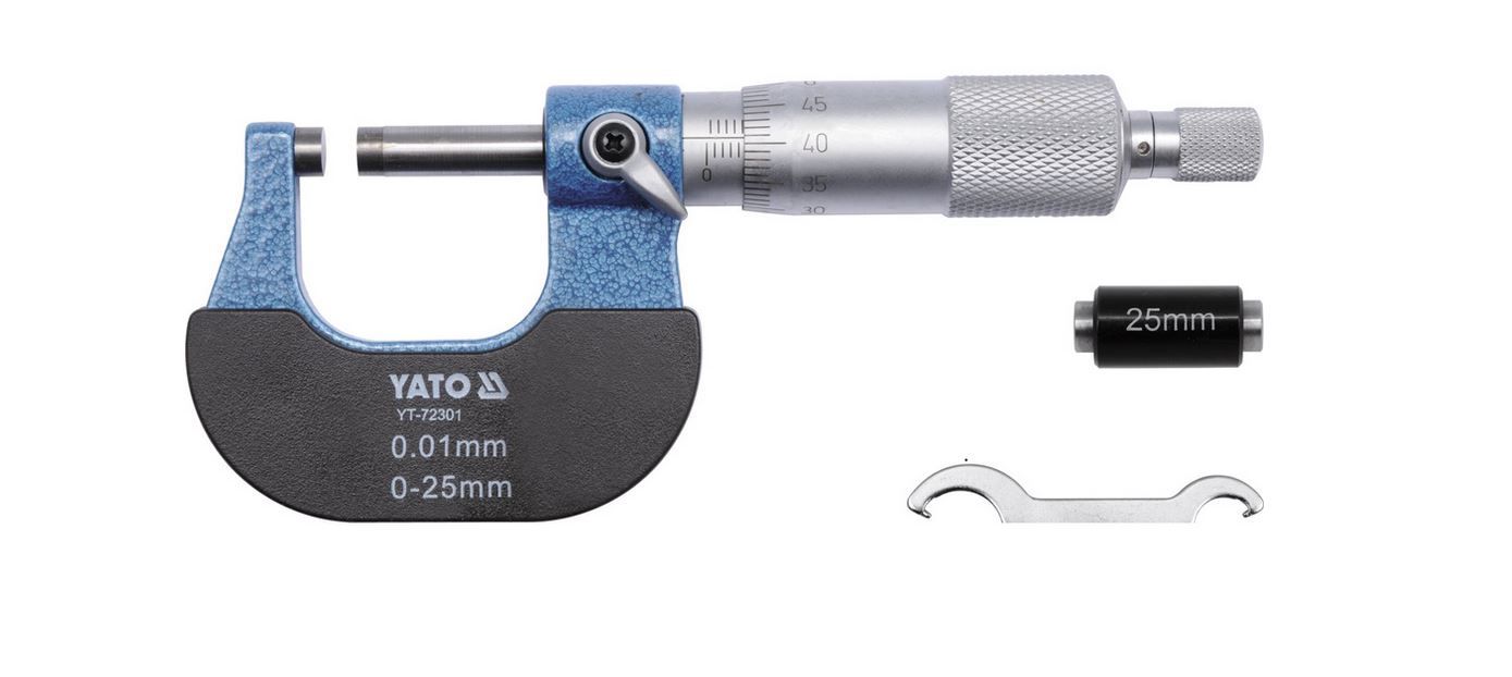 Micrometer Yato YT-72301; 25-50 mm