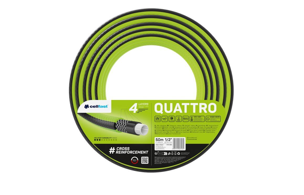 Laistīšanas šļūtene Cellfast 10-063; 1/2''; 50 m