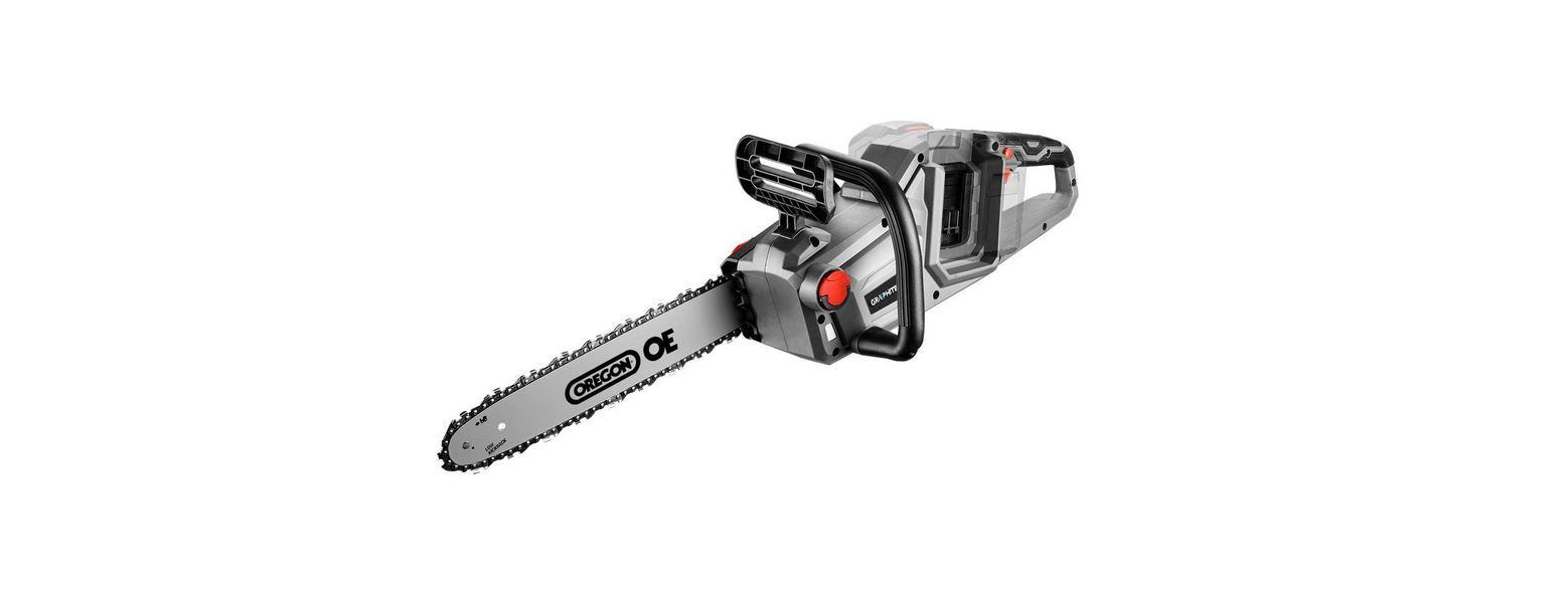 Ķēdes zāģis Graphite 58G043; 36 V; 35 cm sliede; akumulatora (bez akumulatora un...