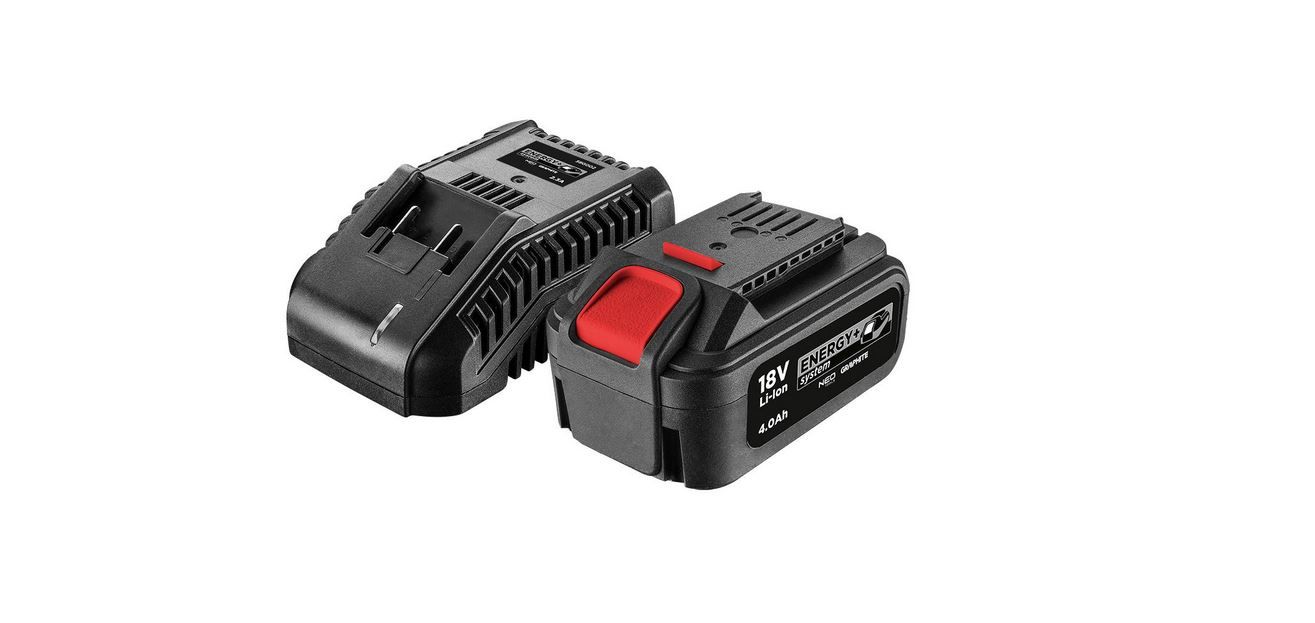 Akumulators Graphite 58GE132; 18 V; 4,0 Ah; Li-ion + lādētājs