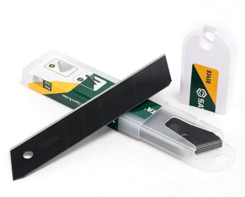 Nažu asmeņi Sata ST93438; 25 mm; 10 gab.