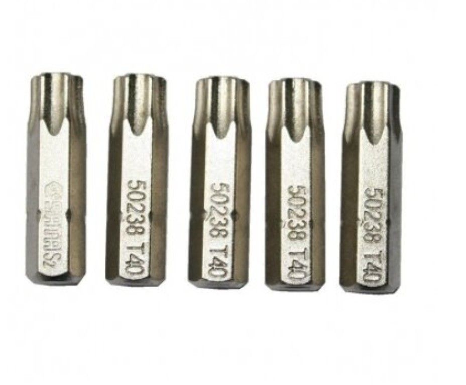 Skrūvgriežu uzgalis Sata S59233; 1/4''; T15; 5 gab.