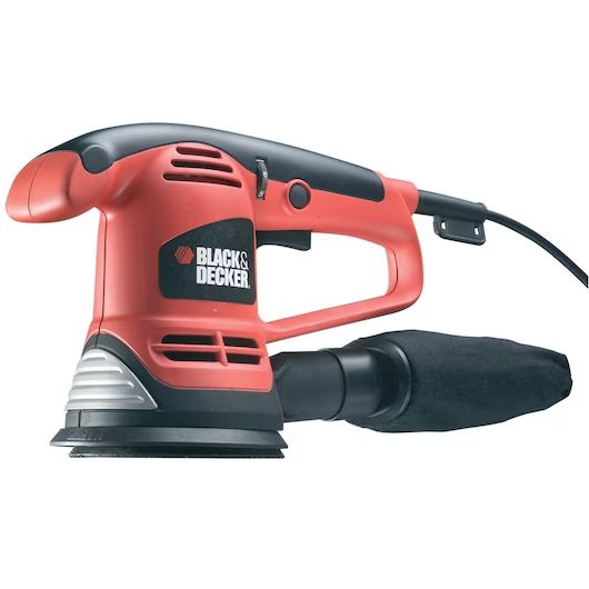 Ekscentra slīpmašīna Black & Decker KA191EK-QS; 480 W