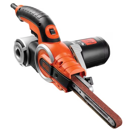 Lenšu slīpmašīna Black & Decker KA902EK-QS; 400 W