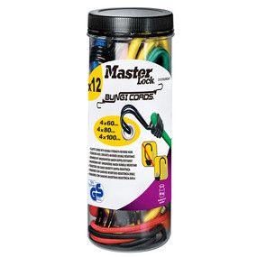 Piestiprināšanas elements MasterLock 3107EURDAT; 12 gab.