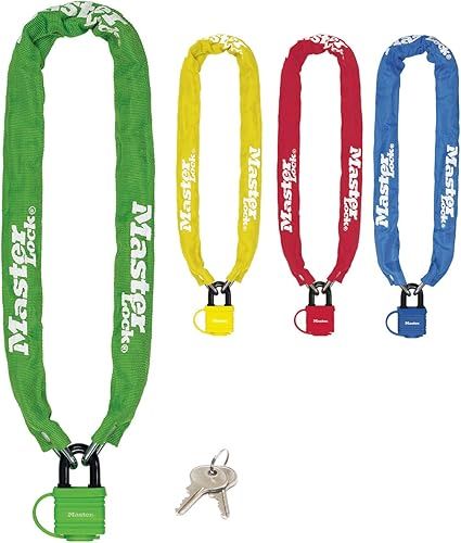 Slēdzene MasterLock 8390EURDPROCOL; 6x900 mm