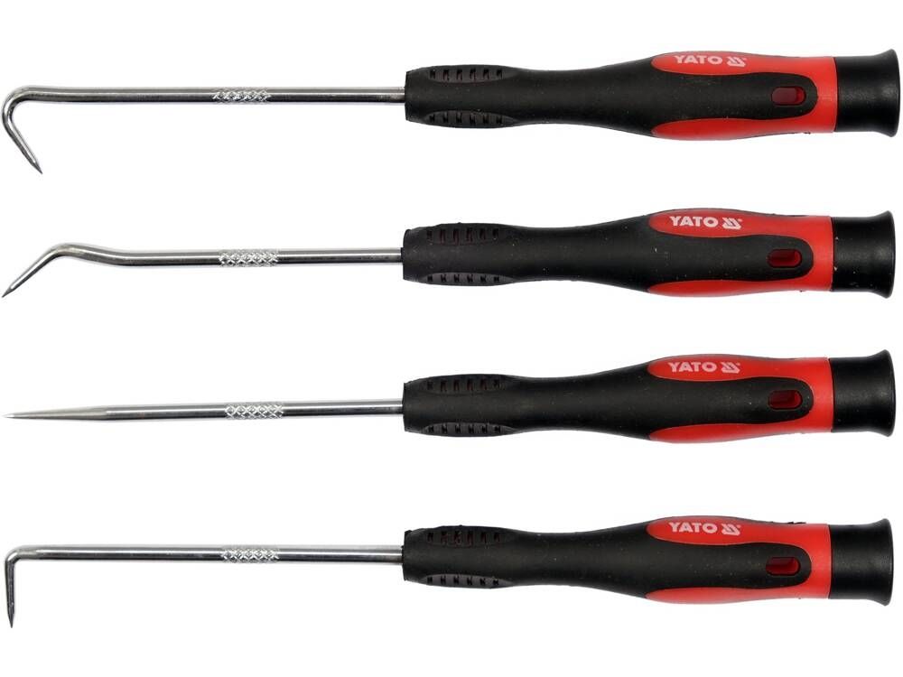 Āķu komplekts Yato YT-0843; 4 gab.