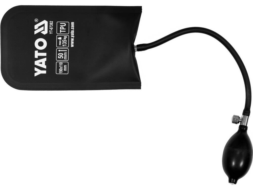 Gaisa sūkņa ķīlis Yato YT-67382; 190x110 mm