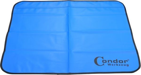 Mehāniķa aizsargpaklājs Condor Werkzeug C3801; 79x59 cm; magnētisks