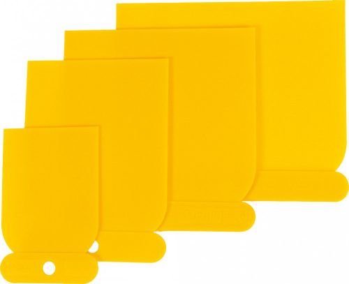 Komplekts špaktelēšanai Condor Werkzeug C0390A; 50-120 mm; 4 gab.