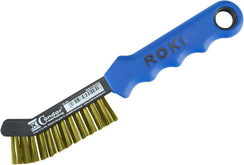Manuāla metāla birste Condor Werkzeug C0405; 90x22 mm; 225 mm
