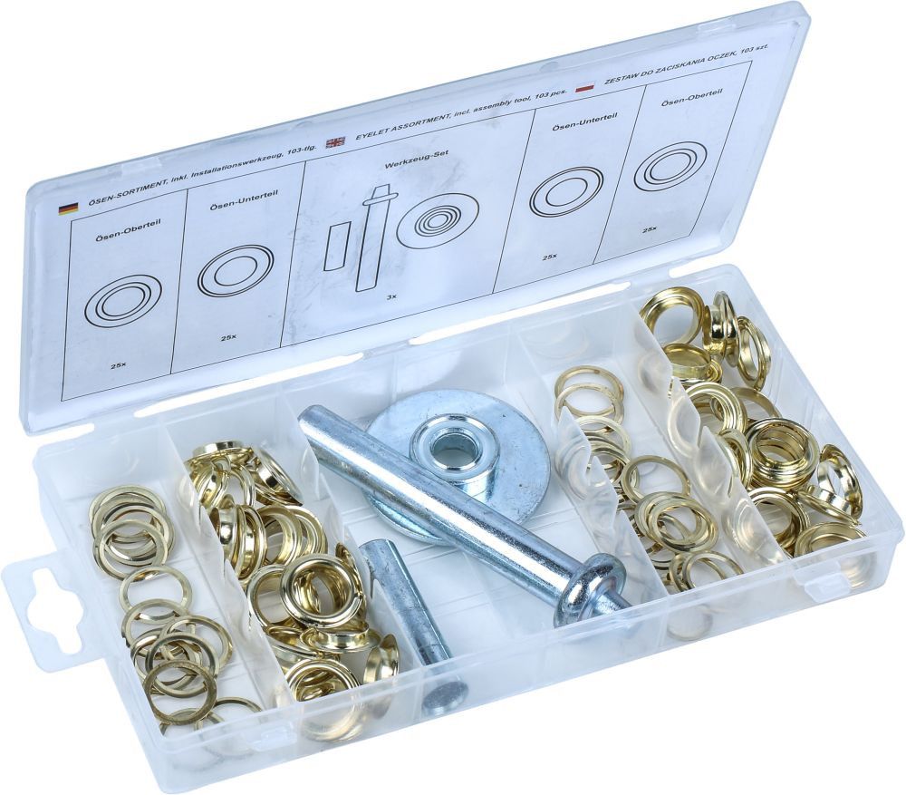 Kniedes Condor Werkzeug C9015; 103 gab.