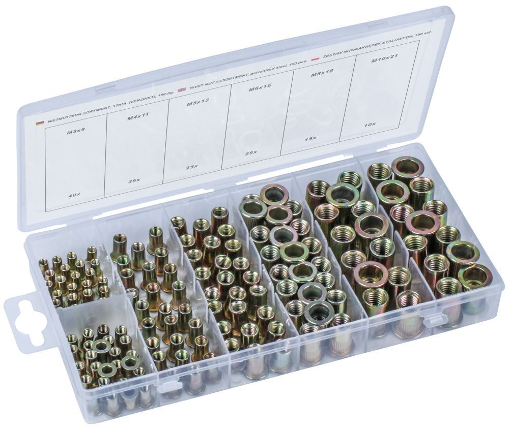 Kniedes Condor Werkzeug C9050; 150 gab.