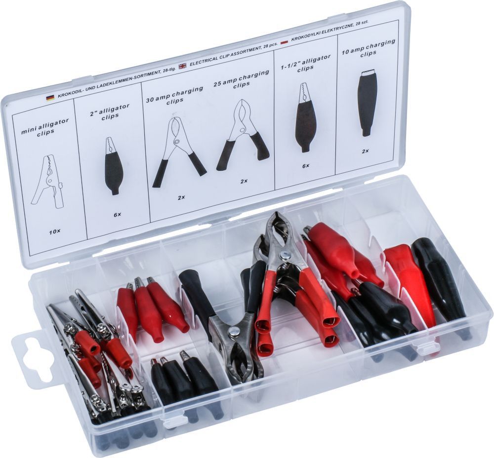 Komplekts Condor Werkzeug C9196; 28 gab.