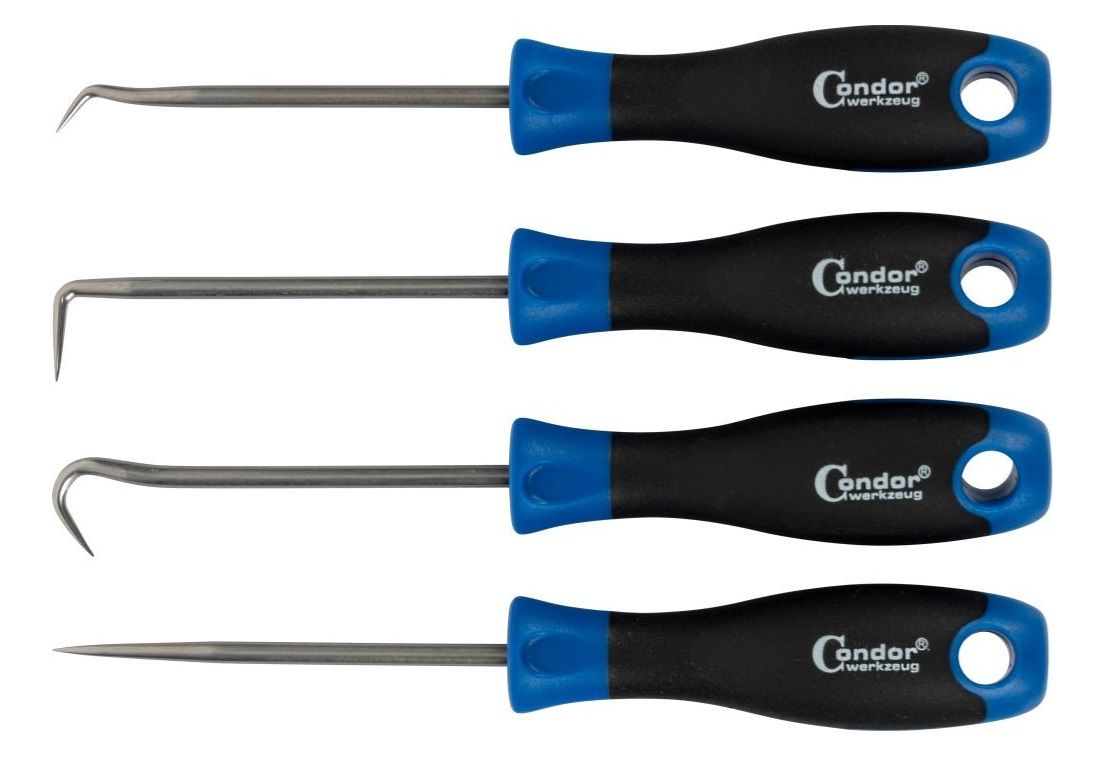 Āķu komplekts Condor Werkzeug C1590; 4 gab.