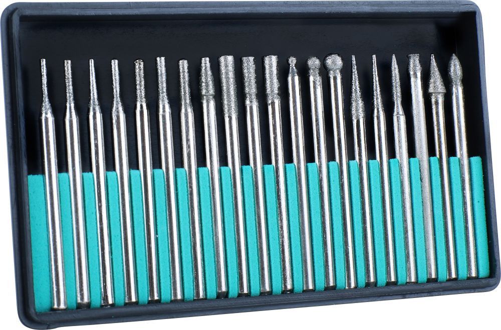 Frēžu komplekts Condor Werkzeug C0447; 20 gab.