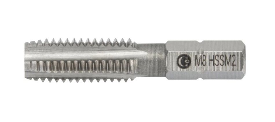 Vītņurbis Condor Werkzeug C39645-08; 1/4''; M8; 40 mm