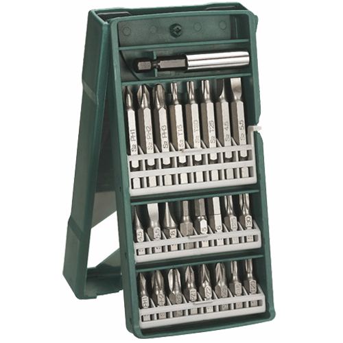 Uzgaļu komplekts Mini X-line; PH; PZ; T; S; HEX; 24 gab. + magnētisks turētājs