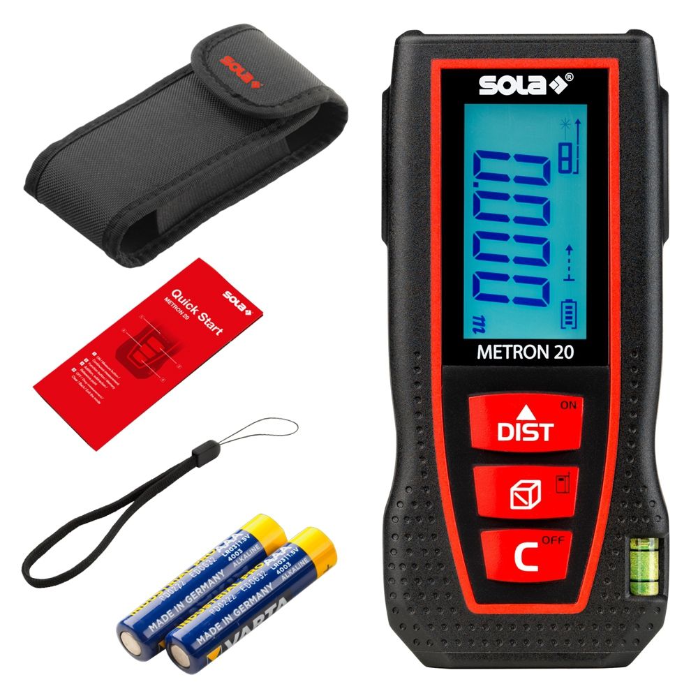 Lāzera tālmērs Sola Metron20