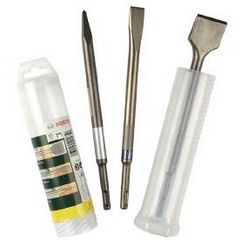 SDS&nbsp;plus kaltu komplekts (3&nbsp;daļu) Bosch 2607019457