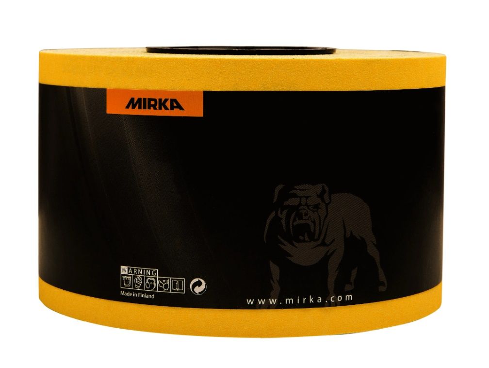 Smilšpapīra rullis Mirka 4151110160; 115 mm; 50 m; P60