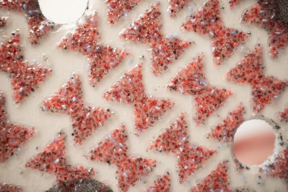 Smilšpapīrs Mirka UL12706118; 115x125 mm; P180