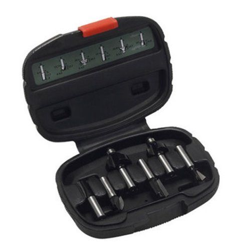 Frēžu komplekts Bosch; 6 gab.