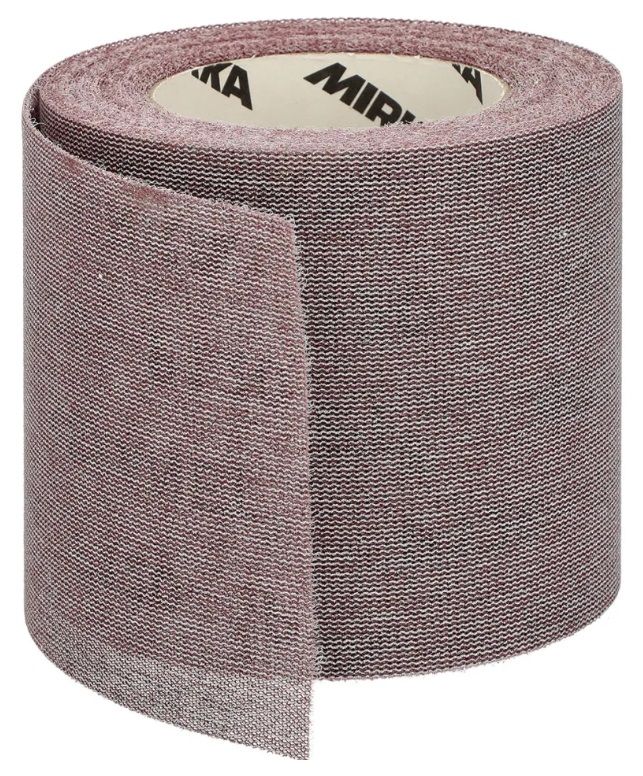 Slīpēšanas siets rullis Mirka AE22302512; 225 mm; P120 gab.