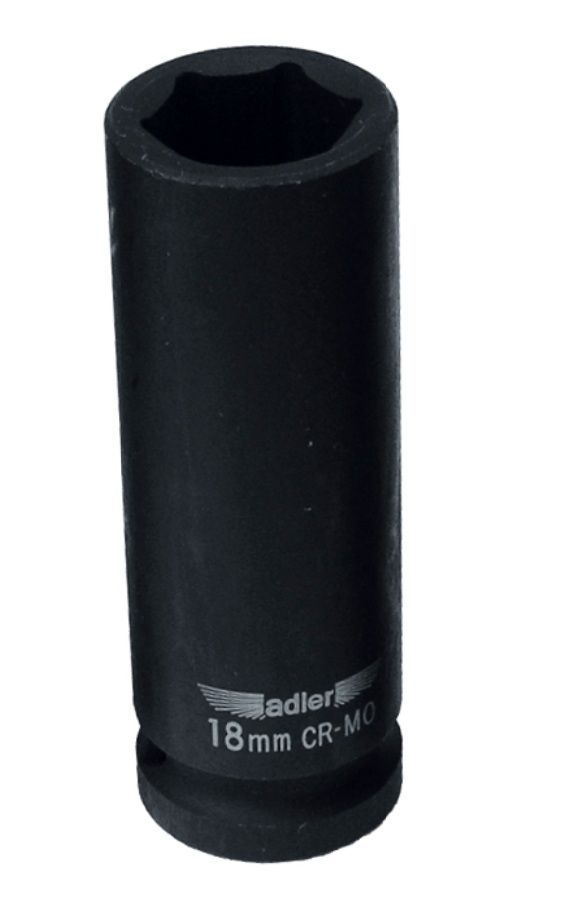 Uzgriežņa galviņa Adler 3513.18D; 1/2''; 18 mm