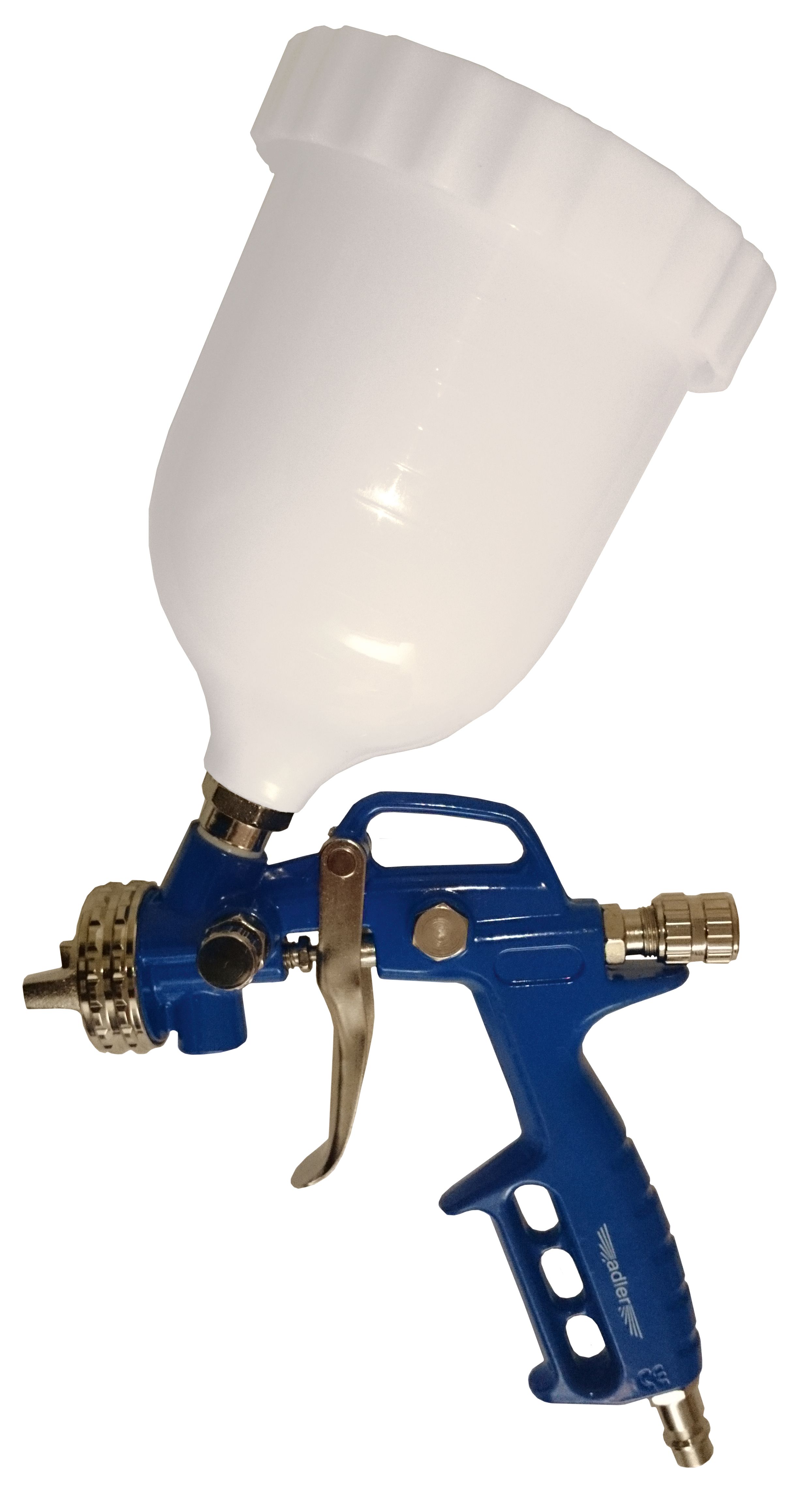 Krāsu smidzinātāja pistole Adler 0206.9; 0,6 l