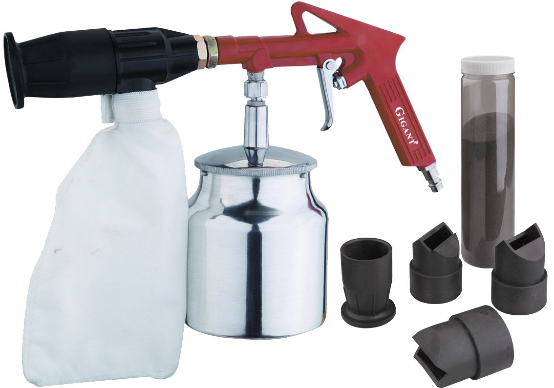 Pneimatiskā smilšstrūklas pistole Adler GT-06