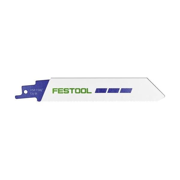 Taisnā zāģa asmens Festool HSR 150/1,6 BI/5; 150 mm