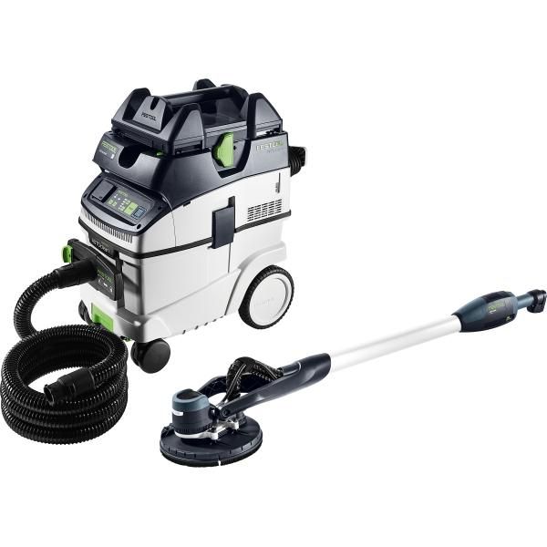 Slīpmašīna sienām “žirafe” Festool PLANEX LHS-E 225/CTL 36-Set