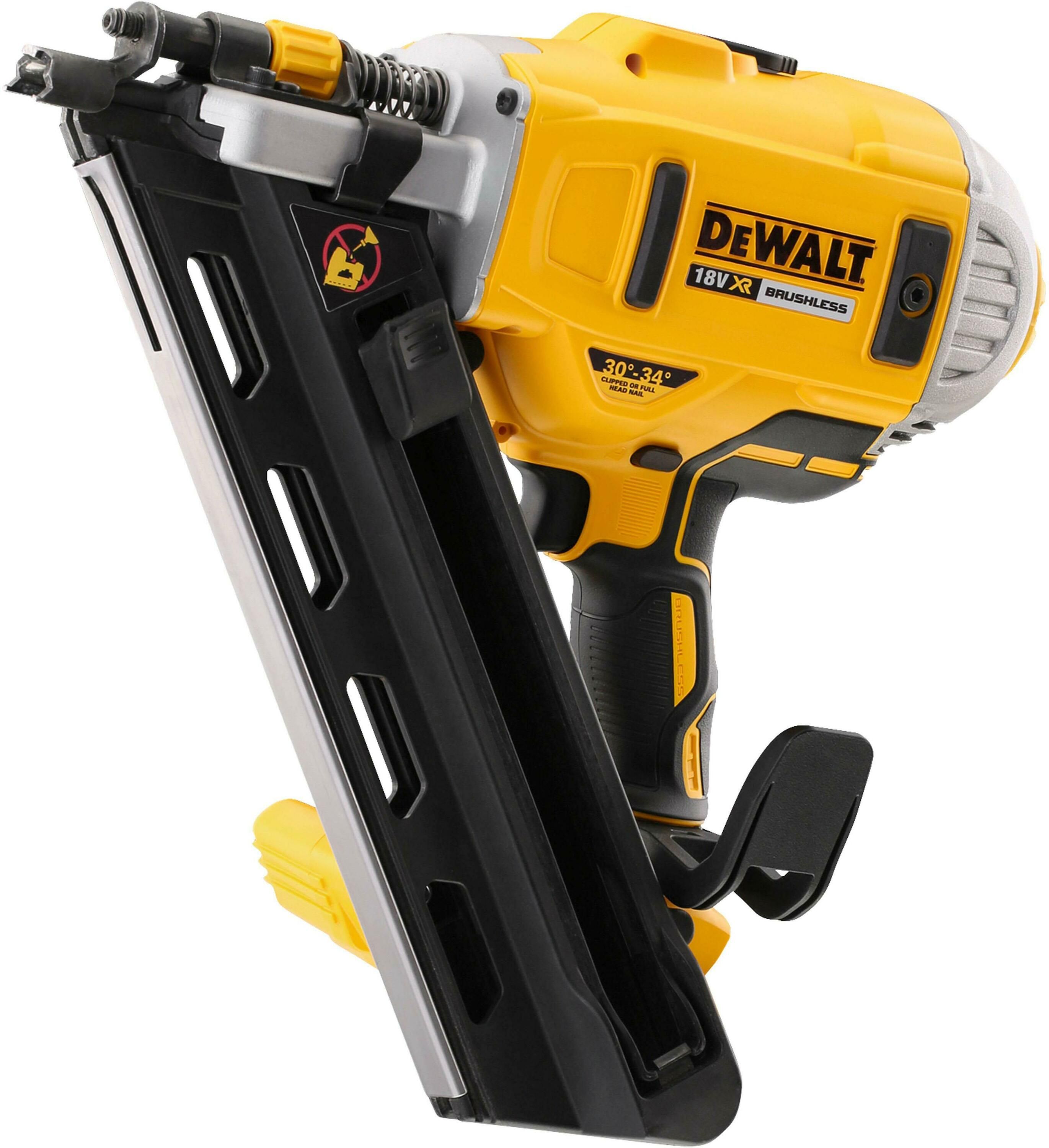 Naglošanas pistole DeWalt DCN950N-XJ; 18 V (bez akumulatora un lādētāja)