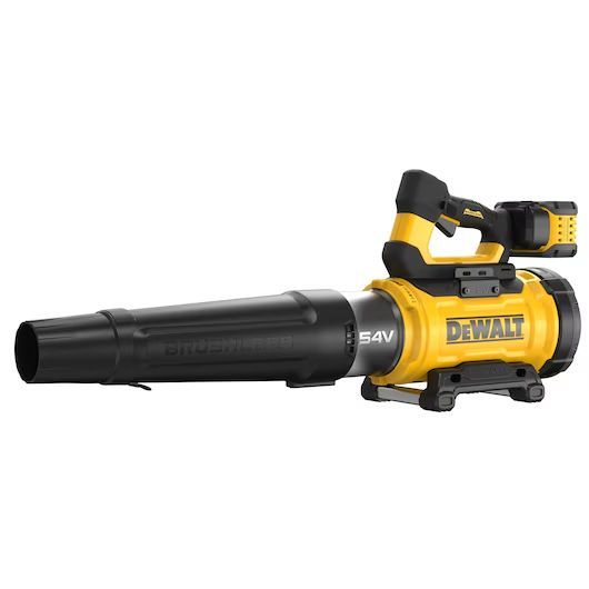 Akumulatora lapu pūtējs DeWalt DCMBL777X1-QW; 54 V; 1x9,0 Ah akum.