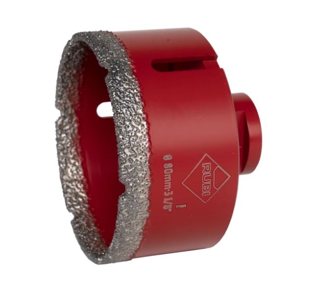 Dimanta kroņurbis Rubi 57904; 80 mm
